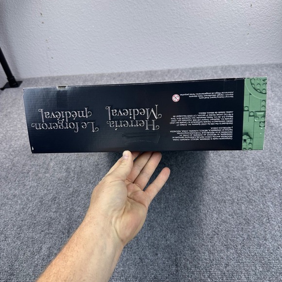 LEGO Ideas Medieval Blacksmith Set 21325 Building Toy 2164 Pcs 18+ Retired - Picture 6 of 6